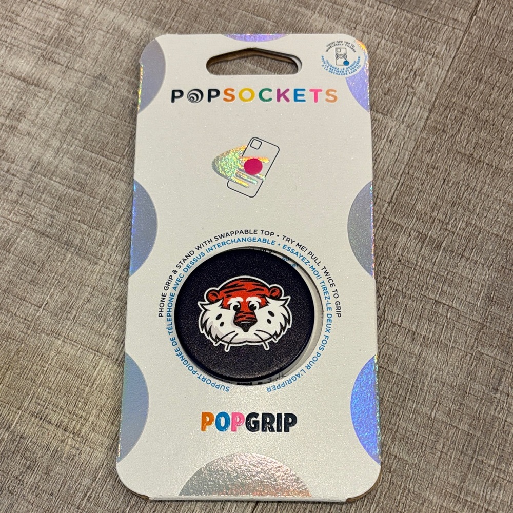 aubie popsocket phone accessory